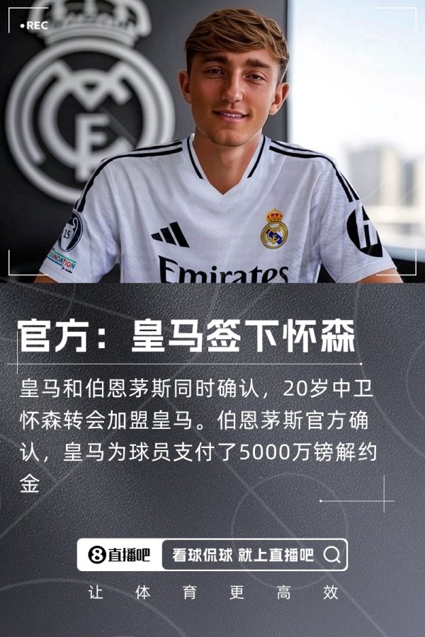 💰继续赚钱！皇马世俱杯已砍6152.5万美元奖金≈签怀森的解