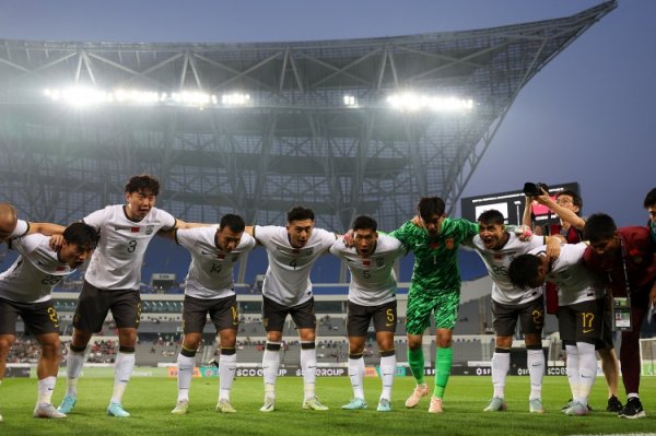 中日FIFA排名对比：国足排第94，亚洲第14；日本排第17