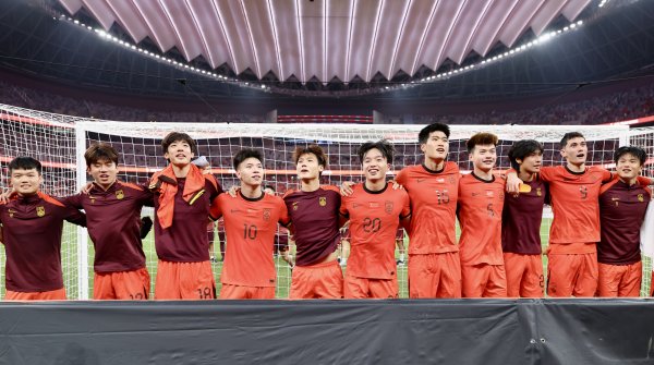 北青:U23国足10月热身尽量联系高水平球队,对手可能是泰国