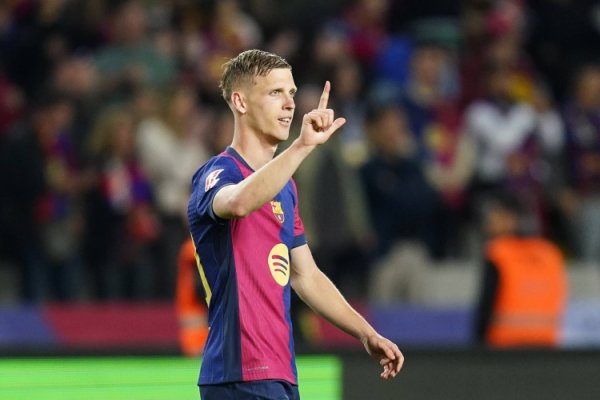 CTA：确认观众闯入球场未影响巴萨vs赫塔费比赛，奥尔莫进球