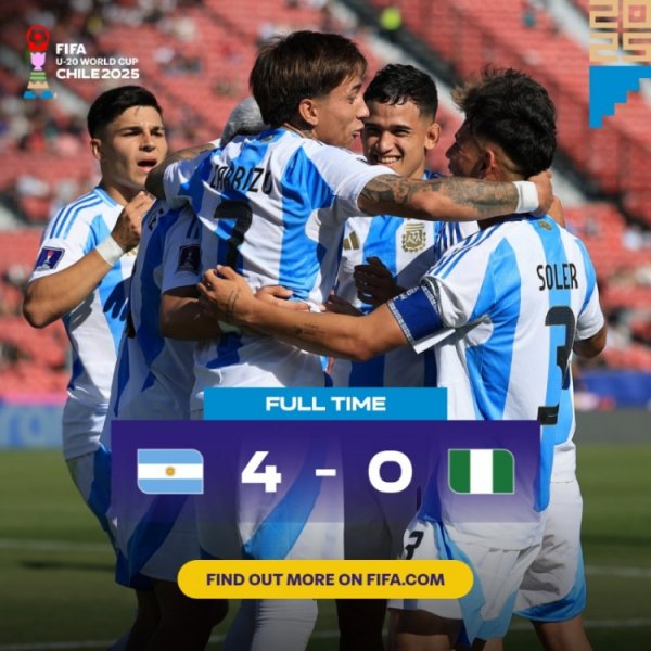 阿根廷U20主帅：尼日利亚身体对峙  很强 对阵墨西哥将是艰