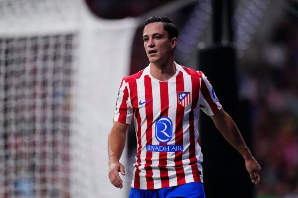 拉斯帕多里：没想到第一个进球会如此美妙，我喜欢在马竞的一切