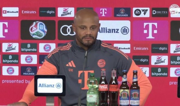 孔帕尼：金玟哉有望出战法兰克福 斯坦尼西奇国际比赛日后复出