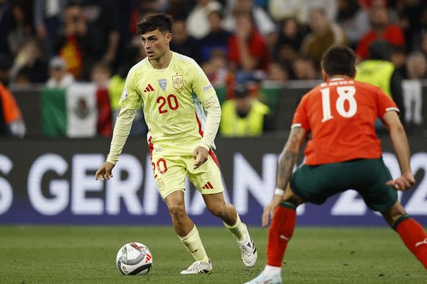 格鲁吉亚主帅：佩德里看起来弱不禁风，但他是世界最佳中场之一