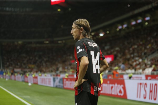 神奇数据！莫德里奇对紫百合吃到在意甲首次违例  ，前540分