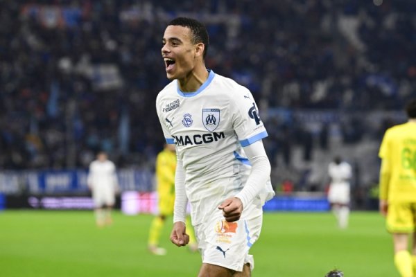 格林伍德是本赛季五大职业联赛  首位大四喜球员，2023年1