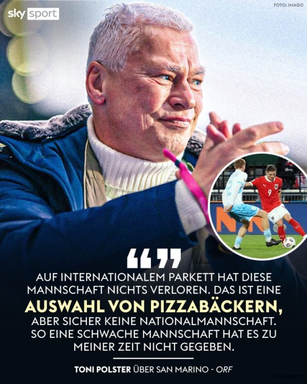 10-0狂胜！奥地利名宿批评圣马力诺：披萨师傅凑成的队，不该