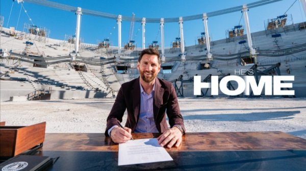 贝克汉姆：梅西是历史最佳球员，作为老板拥有他这样的球员很幸运