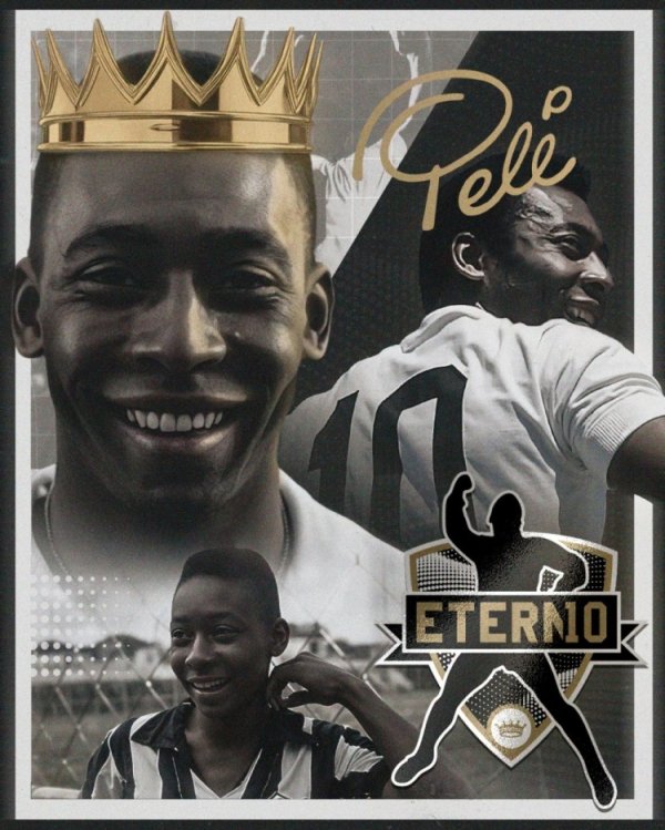 今天贝利85岁诞辰，桑托斯纪念：过去、现在、未来，他都是永恒