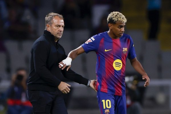 赛前嘲讽皇马！亚马尔德比碌碌无为，与赛前嘲讽竞技状态  形成