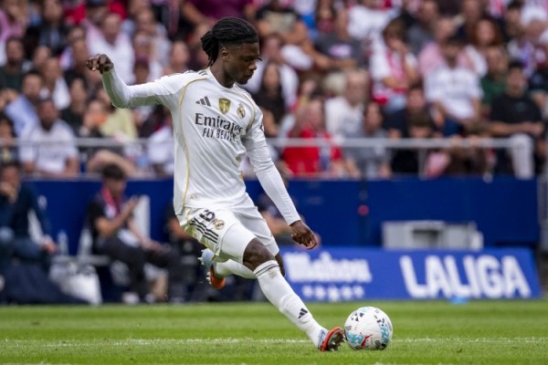 解锁右翼锋！马卡：卡马文加多面性不可替代，完美诠释皇马精髓