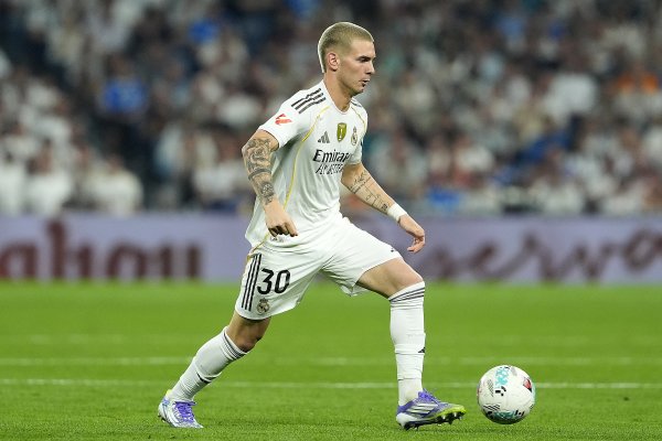 18岁40天！马斯坦托诺是皇马队史第四年轻的西甲得分  者