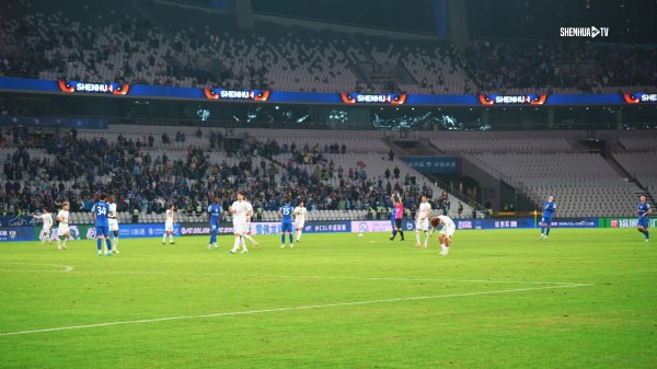 2025中超联赛第28轮 上海申花2-2大连英博Match 