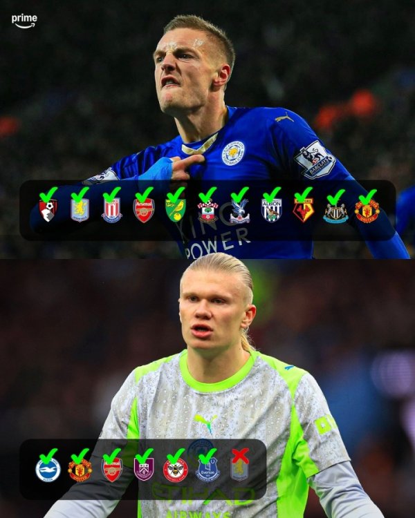 难以企及！哈兰德英超连续6轮破门终结，无缘追逐瓦尔迪11轮纪