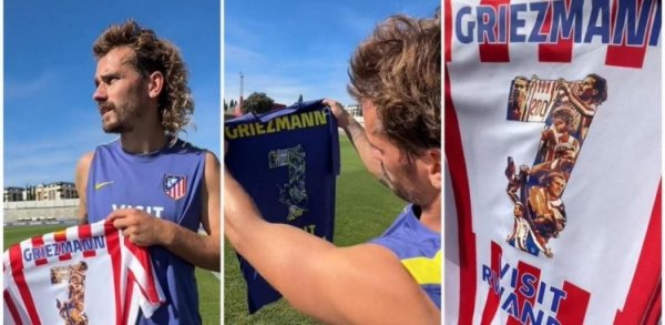 格列兹曼马竞200球里程碑！世体：马竞将推出格列兹曼特别版运