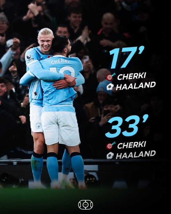 数据哥都惊了！Whoscored：哈兰德职业联赛  13球占