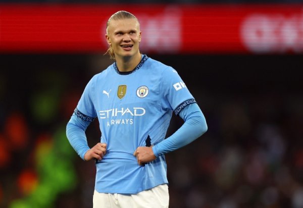 本赛季五大职业联赛  中连进两球次数榜单：哈兰德5次居首，凯恩4次第二