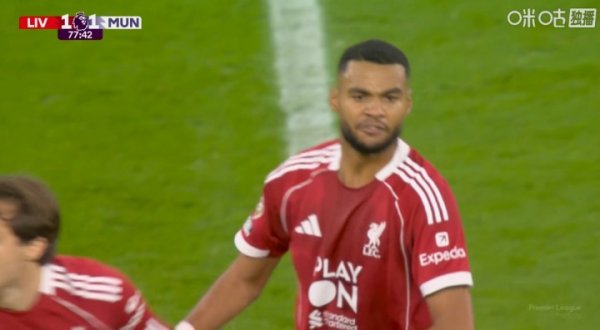 利物浦扳平！神奇替补基耶萨送助攻，加克波包抄破门