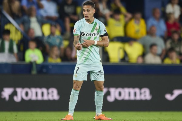 安东尼贝蒂斯首秀以来禁区外打进6球，五大联赛同期仅少于姆巴佩