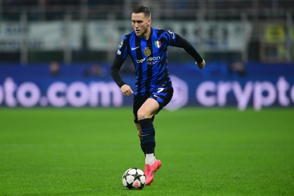 泽林斯基谈世界波：我们在训练中演练过，感谢恰20的美妙助攻