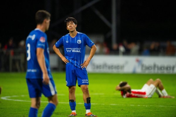 20岁留洋中场王博豪首次入选U22国足，他已出战9场荷乙