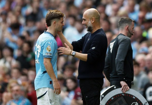 麦卡蒂：瓜迪奥拉是世界上最好的教练，每天都能从他身上学到东西