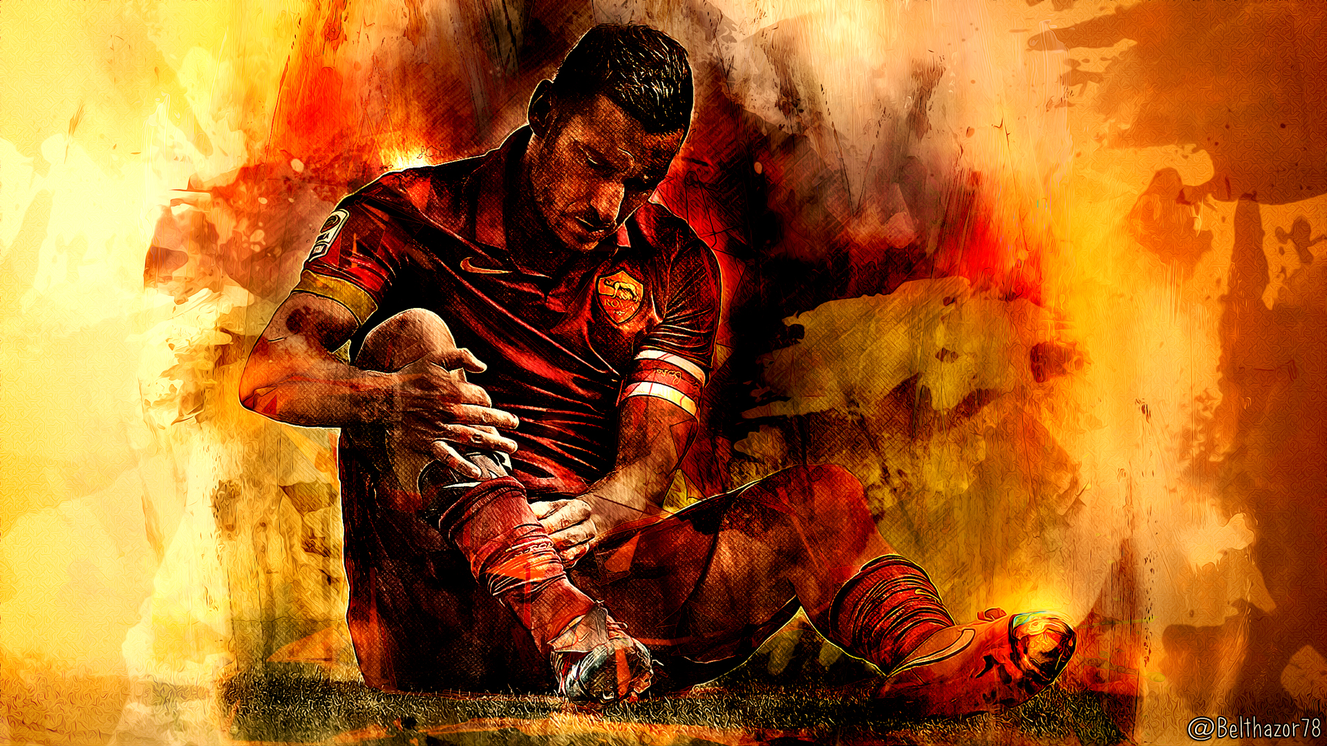 梅西世界杯卫冕 约罗送点后情绪低落，费迪南德发文鼓励：年轻人，路还长！